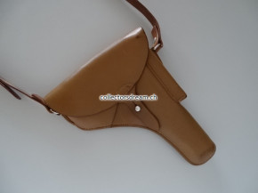 Leder Etui zu Pistole SIG P-210 (A49 passt auch) Commercial