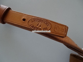 Leder Etui zu Pistole SIG P-210 (A49 passt auch) Commercial