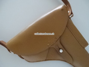 Leder Etui zu Pistole SIG P-210 (A49 passt auch) Commercial
