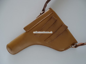 Leder Etui zu Pistole SIG P-210 (A49 passt auch) Commercial