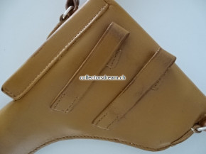 Leder Etui zu Pistole SIG P-210 (A49 passt auch) Commercial