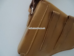 Leder Etui zu Pistole SIG P-210 (A49 passt auch) Commercial