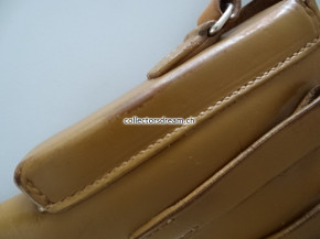 Leder Etui zu Pistole SIG P-210 (A49 passt auch) Commercial