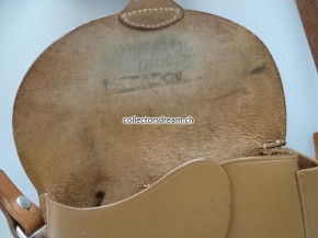 Leder Etui zu Pistole SIG P-210 (A49 passt auch) Commercial