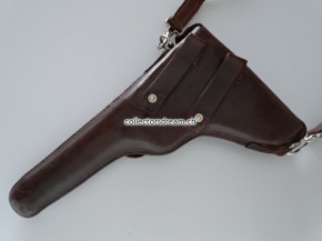 Parabellum Lederetui zu Model 1900 & 1906 gefertigt 1906
