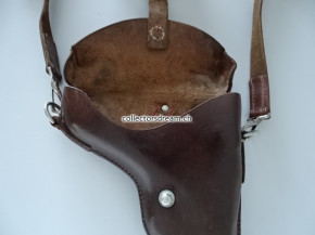 Parabellum Lederetui zu Model 1900 & 1906 gefertigt 1906