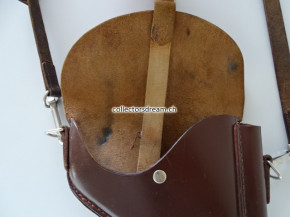 Leder Etui zu Pistole SIG P-210 & A49 gefertigt 1960
