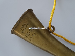 SBB - CFF Signalhorn aus Messing datiert 1956