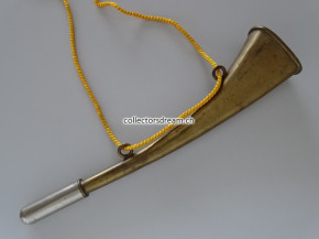 SBB - CFF Signalhorn aus Messing datiert 1956