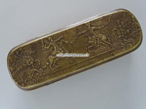 Originale Tabakdose - Schnupftabakdose - Tabatiere Iserlohner Art datiert 1774