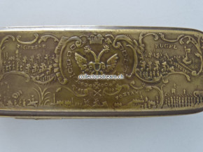 Originale Tabakdose - Schnupftabakdose - Tabatiere Iserlohner Art datiert 1774