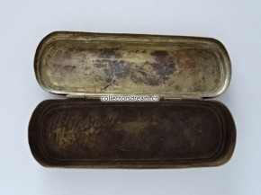 Originale Tabakdose - Schnupftabakdose - Tabatiere Iserlohner Art datiert 1774