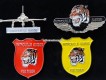 Pinset Patrouille Suisse F5E Tiger