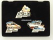 Pin Set, Kapo Zürich