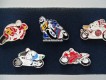 Motorrad Pin Set, 5-teilig