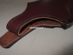 Lederholster zu Walther PP und PPK