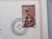 Dankeskarte von General Guisan, Soldatenweihnacht 1944