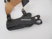 Kombi Schulterholster aus schwarzem Leder zu Colt Gov. / FN-HP, SIG 210