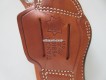 Lederholster Marke Bianchi California Model 5BHL zu Revolver Colt Python, Trooper, S&W L-Rahmen, Lauflänge 4"
