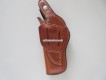 Lederholster Marke Bianchi California Model 5BHL zu Revolver Colt Python, Trooper, S&W L-Rahmen, Lauflänge 4"