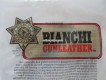 Lederholster Marke Bianchi California Model 5BHL zu Revolver Colt Python, Trooper, S&W L-Rahmen, Lauflänge 4"