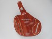 Pancake Holster (Gurtschlaufenholster) zu Smith & Wesson K/L -Rahmen (Model 19, 66, 686, etc.) Lauflänge 2-1/2"