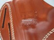 Pancake Holster (Gurtschlaufenholster) zu Smith & Wesson K - Rahmen (Model 10, etc.) für Lauflänge 2"