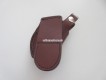 Gurt Lederholster (Kirkpatrick, Texas) zu Revolver Smith & Wesson J-Rahmen für Model 36,60, Chief Special und Taurus Model 85, für Lauflänge 2" Linksholster
