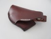 Gurt Lederholster (Kirkpatrick, Texas) zu Revolver Smith & Wesson J-Rahmen für Model 36,60, Chief Special und Taurus Model 85, für Lauflänge 2" Linksholster