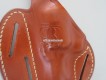 Pancake Holster (Gurtschlaufenholster) zu Smith & Wesson J - Rahmen, Chief Special, Model 36,60 und Taurus Model 85