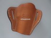 Pancake Holster (Gurtschlaufenholster) zu SIG Sauer P226 (P225,P228,P229 passen auch) und Baugleiche. Hersteller Kirkpatrick, Texas. Linkshänderholster