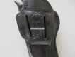 Lederholster Marke Bianchi California Model 5BHL zu Revolver Smith & Wesson K-Rahmen (passt nicht für L-Rahmen) für Model 10, 14, 15, 19, 66, Ruger Security-Six, Lauflänge 6"