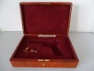 Leder Luxus Koffer/Schatulle zu Pistole FN Browning High Power (HP35)