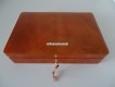 Leder Luxus Koffer/Schatulle zu Pistole FN Browning High Power (HP35)