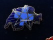 H.R. Giger Pin Set " Untertunnelung der Schweiz " aus dem Jahr 1993. Limitierte Auflage