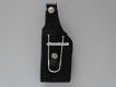 Lederholster "G-MAN mit Klemmfeder" zu Colt Model Officer