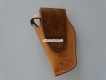 Lederholster zu Revolver Smith & Wesson K-Rahmen für 2-1/2" Lauflänge