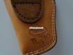 Lederholster zu Revolver Smith & Wesson K-Rahmen für 2-1/2" Lauflänge