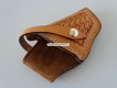Lederholster zu Revolver Smith & Wesson K-Rahmen für 2-1/2" Lauflänge