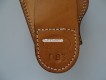 Lederholster zu Revolver Smith & Wesson K-Rahmen für Model 19 und 66. Lauflänge 2-1/2"