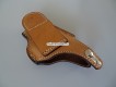 Lederholster zu Revolver Smith & Wesson K-Rahmen für Model 19 und 66. Lauflänge 2-1/2"