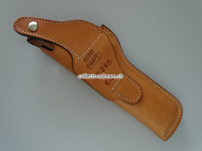 Lederholster zu Revolver Smith & Wesson K/L-Rahmen, Lauflänge 6" für Rechtshänder