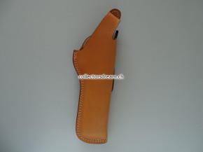 Lederholster zu Revolver Smith & Wesson K/L-Rahmen, Lauflänge 6" für Rechtshänder