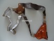 Schulterholster zu S&W J-Frame 2" Model 36 & 60 etc. Chief Special