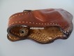 Leder Holster zu Revolver Smith & Wesson K-Frame, Laufl. 2"