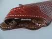 Lederholster zu Revolver Smith & Wesson N-Rahmen, Lauflänge 6"