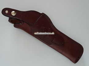 Lederholster zu Revolver Smith & Wesson K/L-Rahmen, Lauflänge 6"