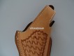 Lederholster zu Revolver Smith & Wesson N-Rahmen Lauflänge 4"