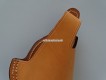 Lederholster zu Revolver Smith & Wesson N-Rahmen, Lauflänge 4"