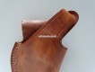 Lederholster zu Revolver Smith & Wesson N-Rahmen Lauflänge 4"